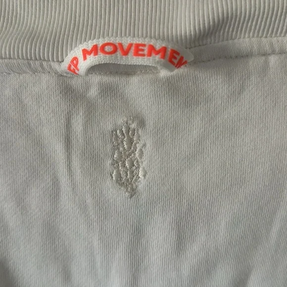 Free People Valley Girl Pullover NWOT White Large - Picture 7 of 10